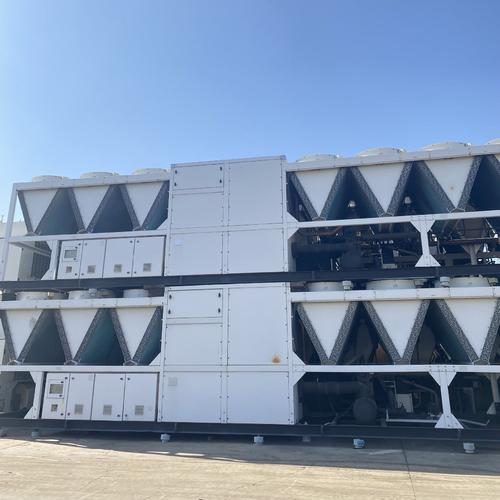 现货库存顿汉布什风冷热泵机组 二手制冷制热设备 1123/1127kw