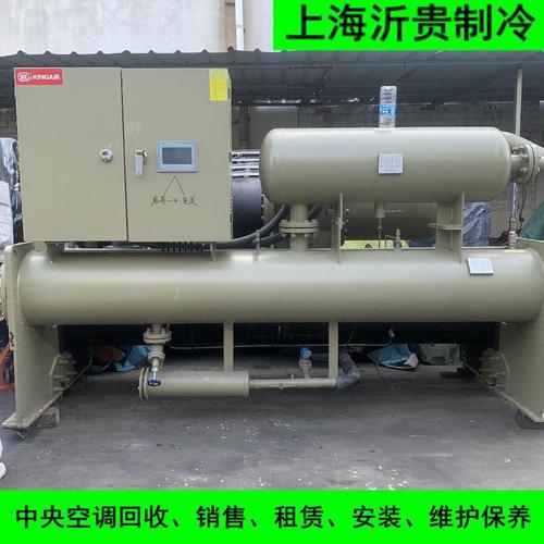 二手国祥680千瓦水冷螺杆式冰水机空调机组选购指南 性能解析与市场行情